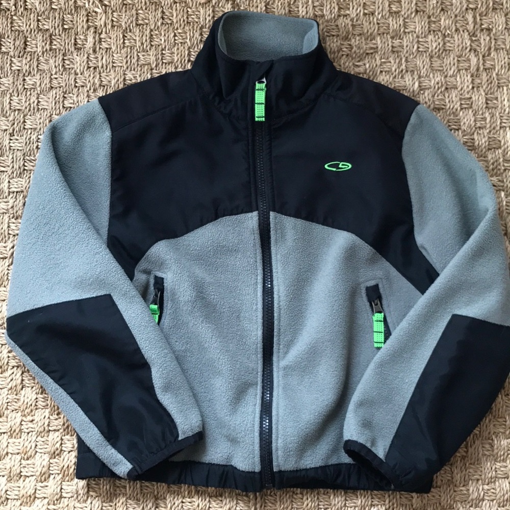 Boys Champion Zip Up Pullover